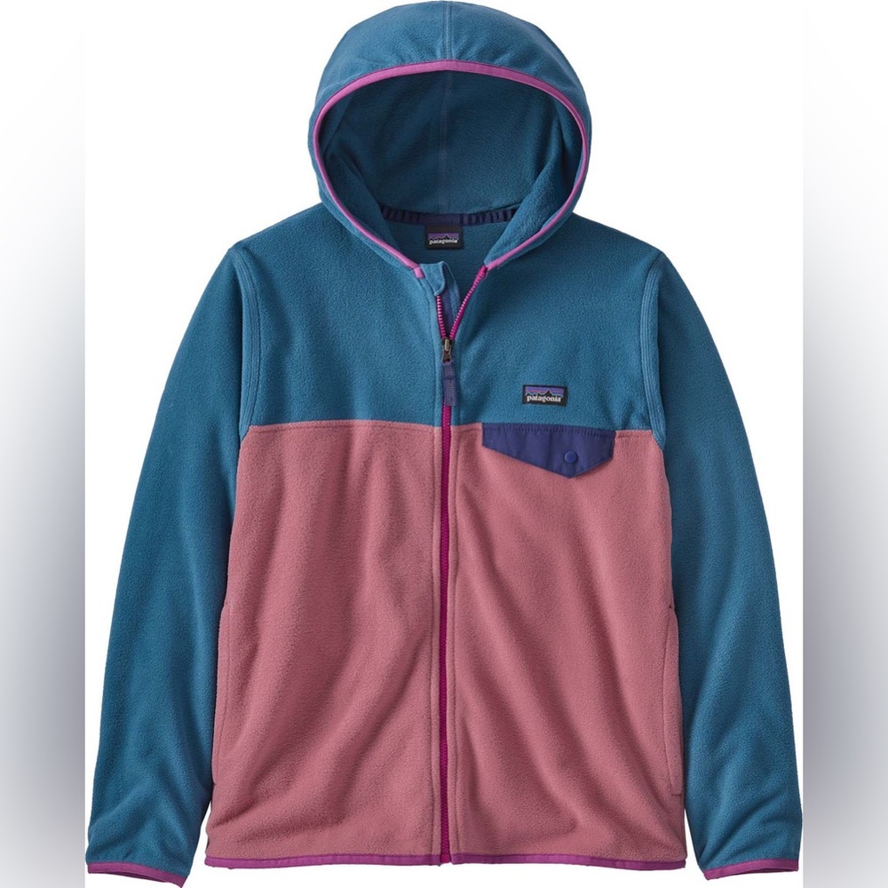 Patagonia Micro D Snap-T Fleece Jacket